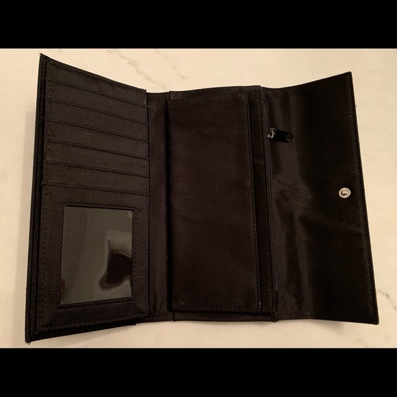 Kate Spade wallet black - Picture 2 of 2